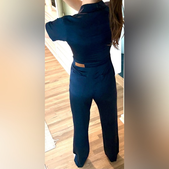 RIVET UTILITY Navy Blue Jumpsuit XS - Picture 5 of 9